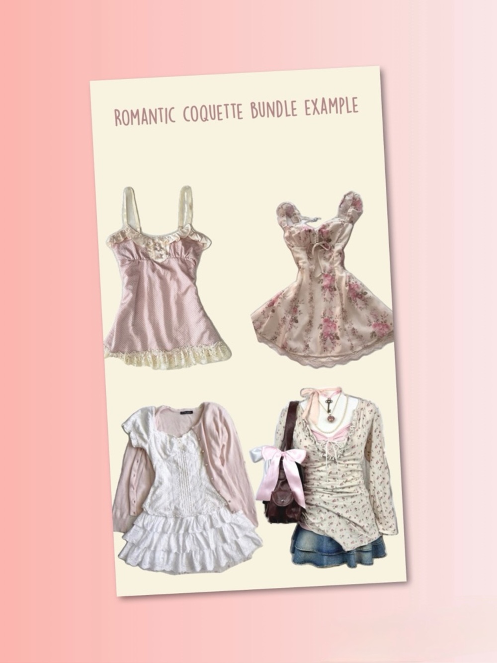 Romantic Coquette Large Bundle